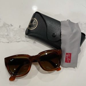 Ray-Ban 52MM Cat Eye Sunglasses